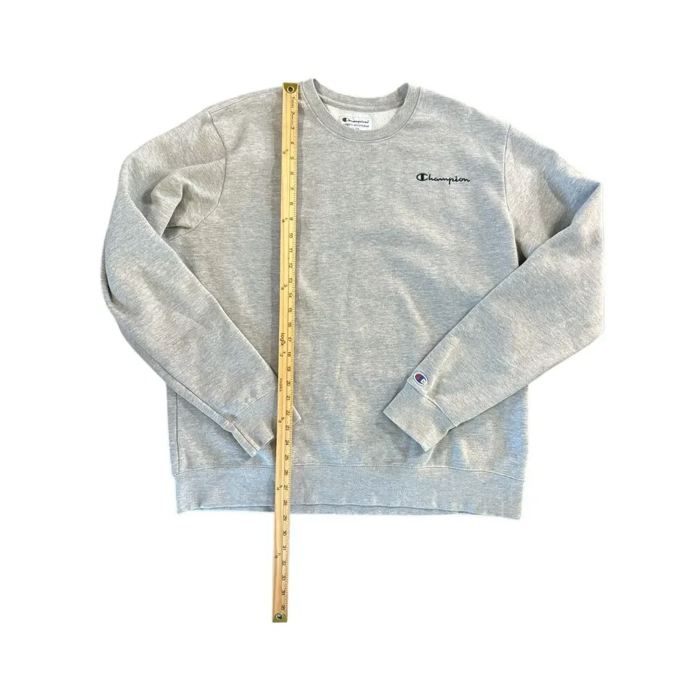 Champion Embroidered Logo‎ Crewneck Sweatshirt XL